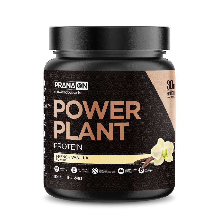 Power Plant Protein French Vanilla 500g