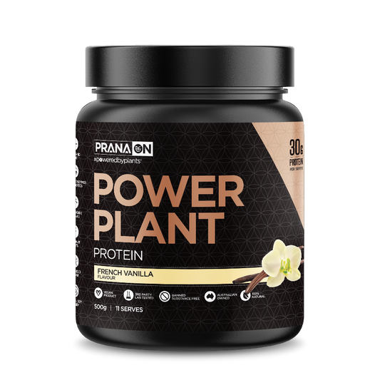 Power Plant Protein French Vanilla 500g