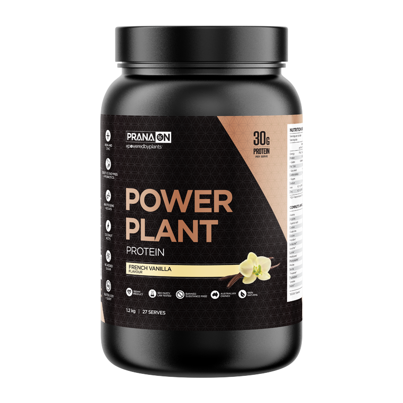 Power Plant Protein French Vanilla 1.2kg