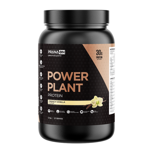 Power Plant Protein French Vanilla 1.2kg