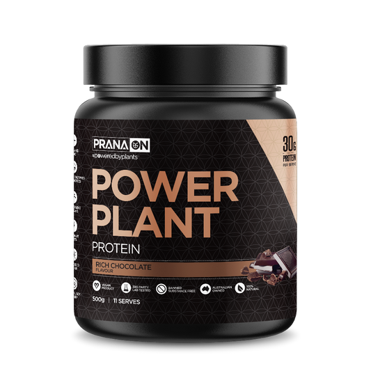 Power Plant Protein Rich Chocolate 500g