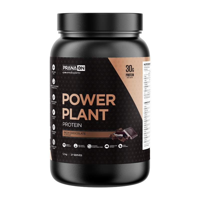 Power Plant Protein Rich Chocolate 1.2kg
