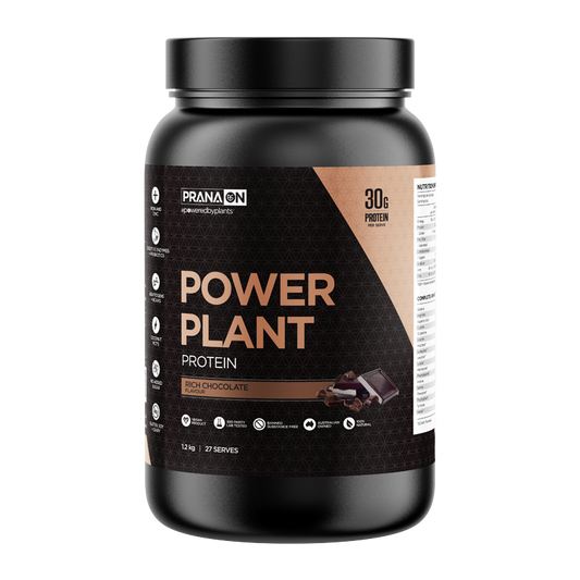 Power Plant Protein Rich Chocolate 1.2kg