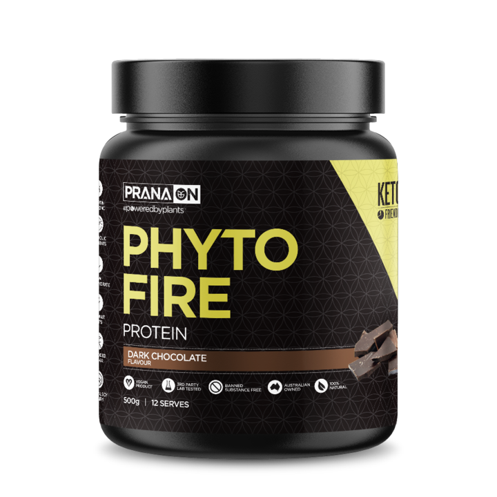 Phyto Fire Protein Dark Chocolate 500g