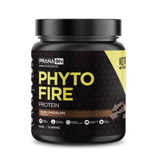 Phyto Fire Protein Dark Chocolate 500g