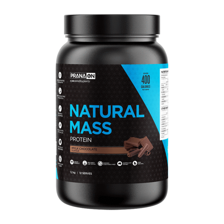 Natural Mass Protein Mylk Chocolate 1.2Kg