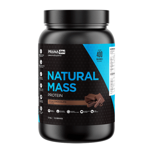 Natural Mass Protein Mylk Chocolate 1.2Kg