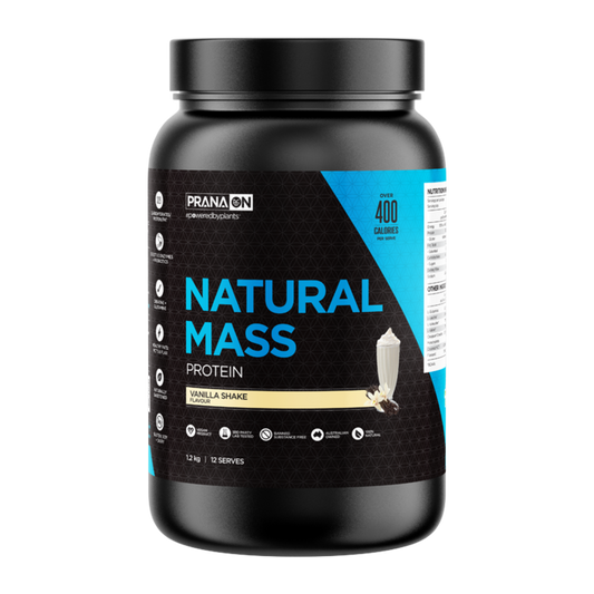 Natural Mass Protein Vanilla Shake 1.2kg