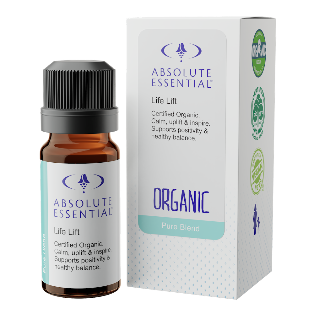 Life Lift Organic Essential Oil Blend 10ml