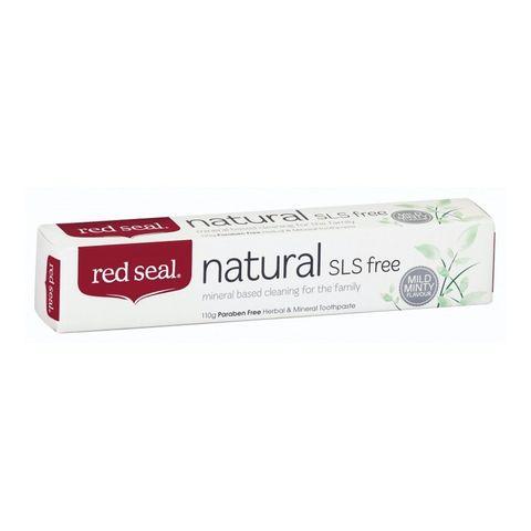 Red Seal Natural Toothpaste SLS Free - 110g