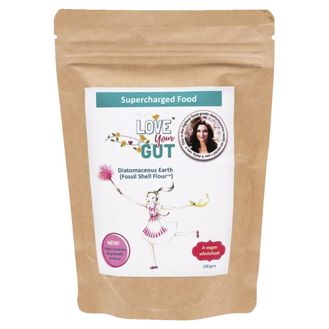 SUPERCHARGED FOOD Love Your Gut (Diatomaceous Earth) 250g