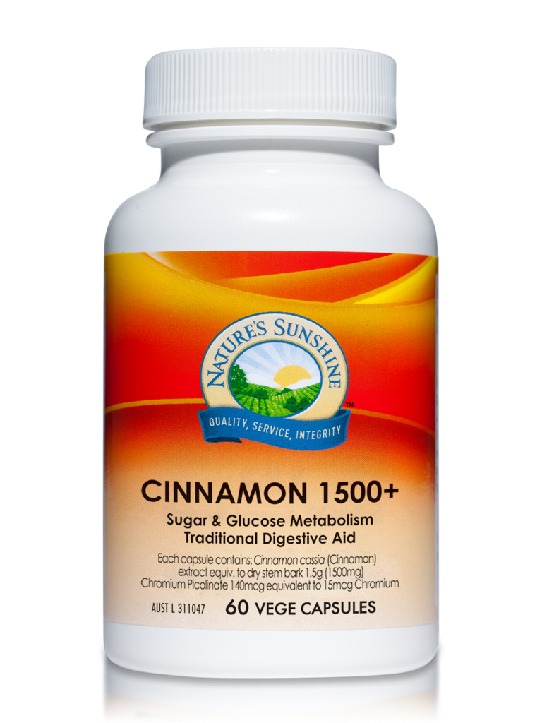 NS Cinnamon 1500 60c