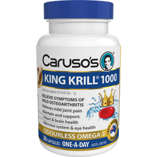 CNH King Krill 1000mg Krill Oil 30c