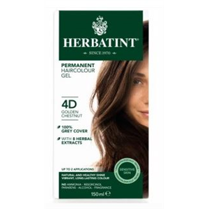 Herbatint 4D Golden Chestnut
