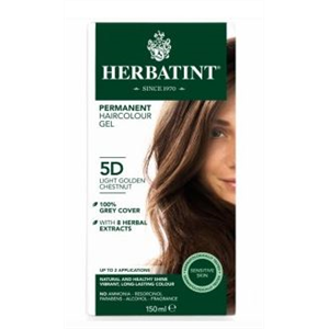 Herbatint 5D Light Golden Chestnut