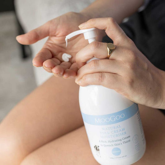 Moisturiser MooGoo Full Cream 500g