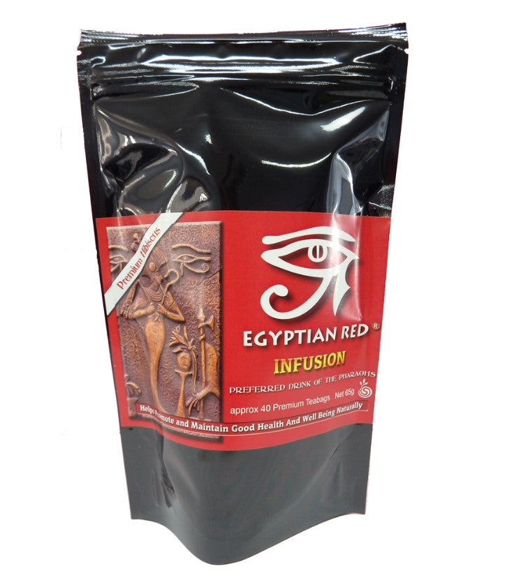 EGYPTIAN RED tbags x40