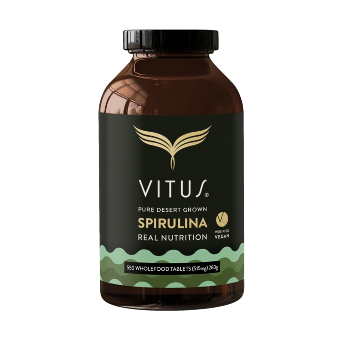 Spirulina Vitus 550t