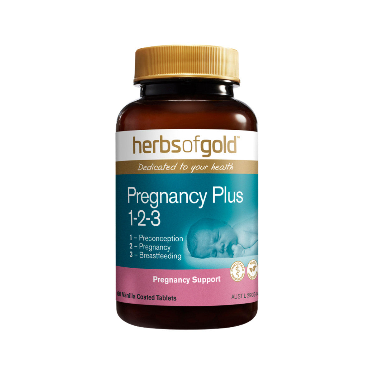 Pregnancy Plus 1-2-3 60t