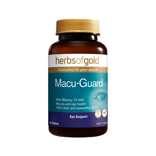 Macu Guard with Bilberry 10 000 60t