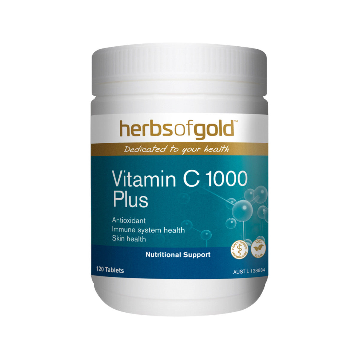 Vitamin C 1000 Plus Zinc & Bioflavonoids 120t