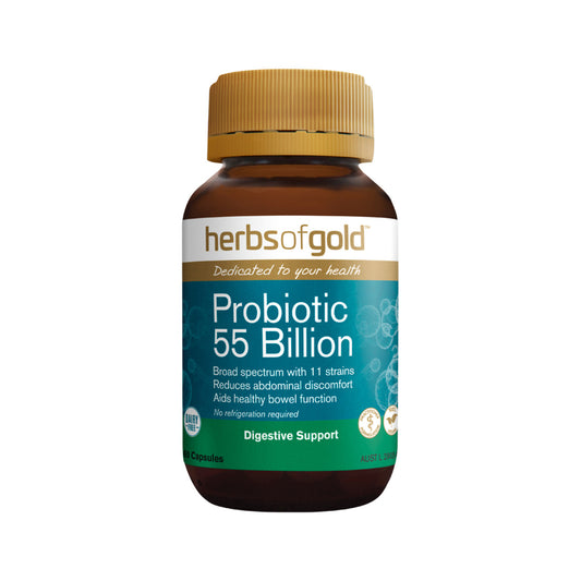Probiotic 55 Billion (Shelf Stable) 60c