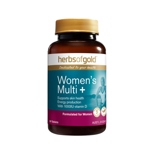 Womens Multi + 30t