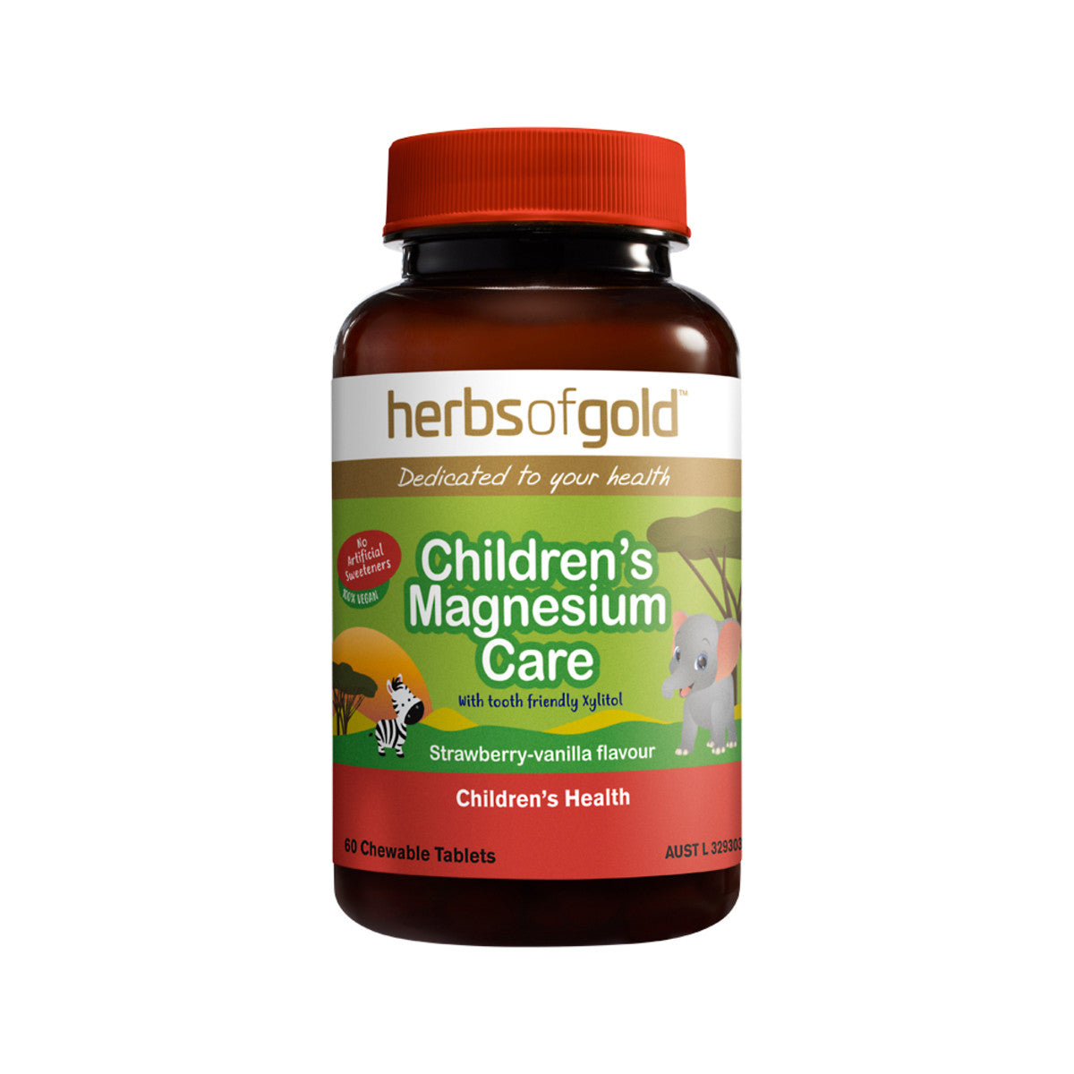 Childrens Magnesium Care 60t