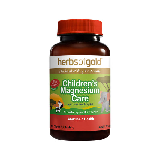 Childrens Magnesium Care 60t