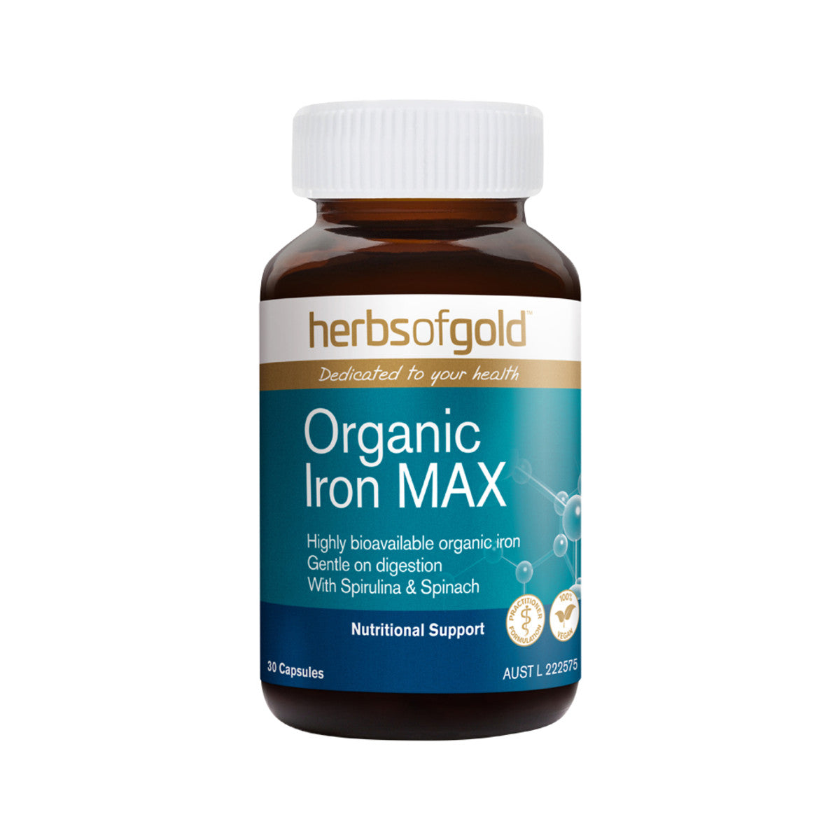 Organic Iron MAX 30vc