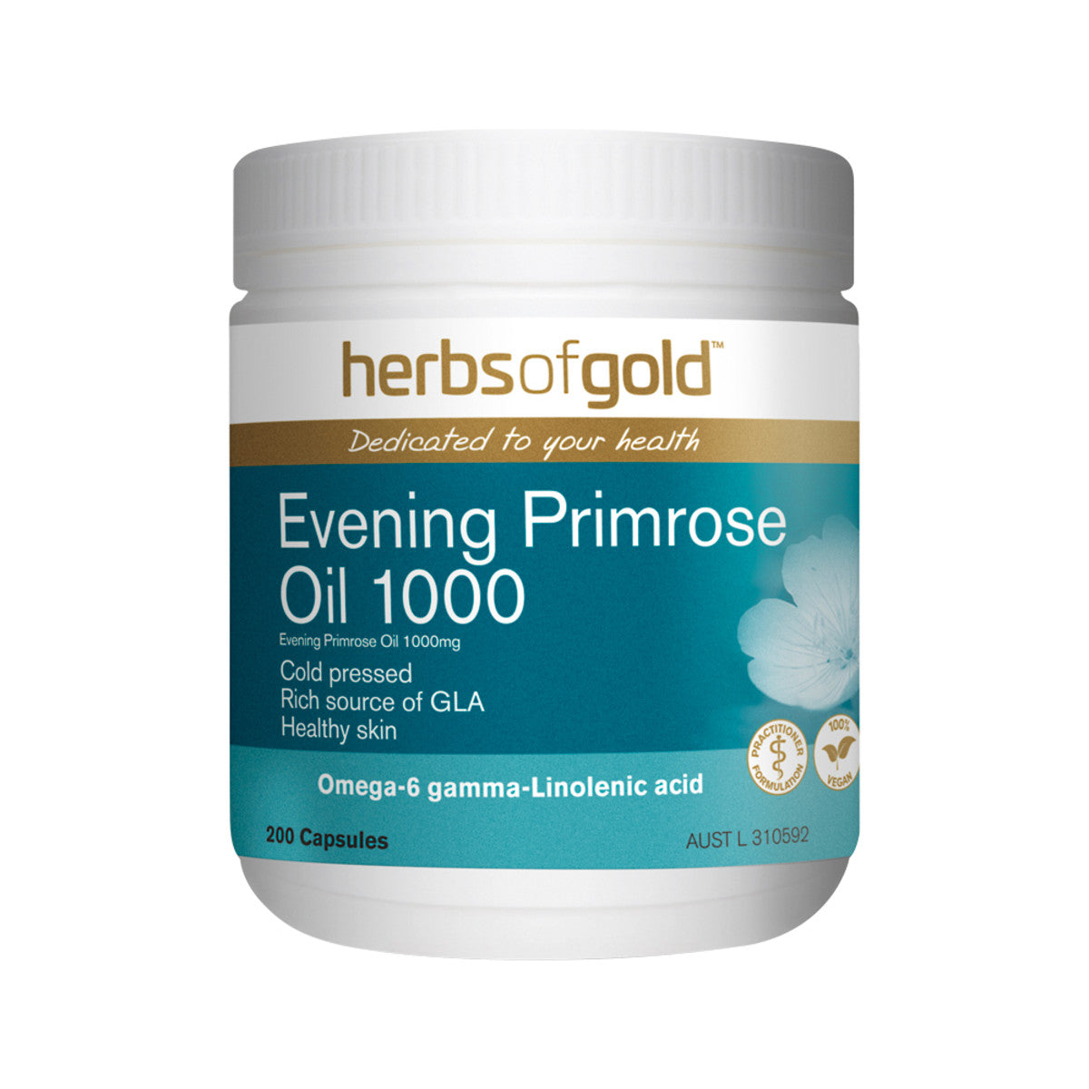 Evening Primrose Oil 1000 200c