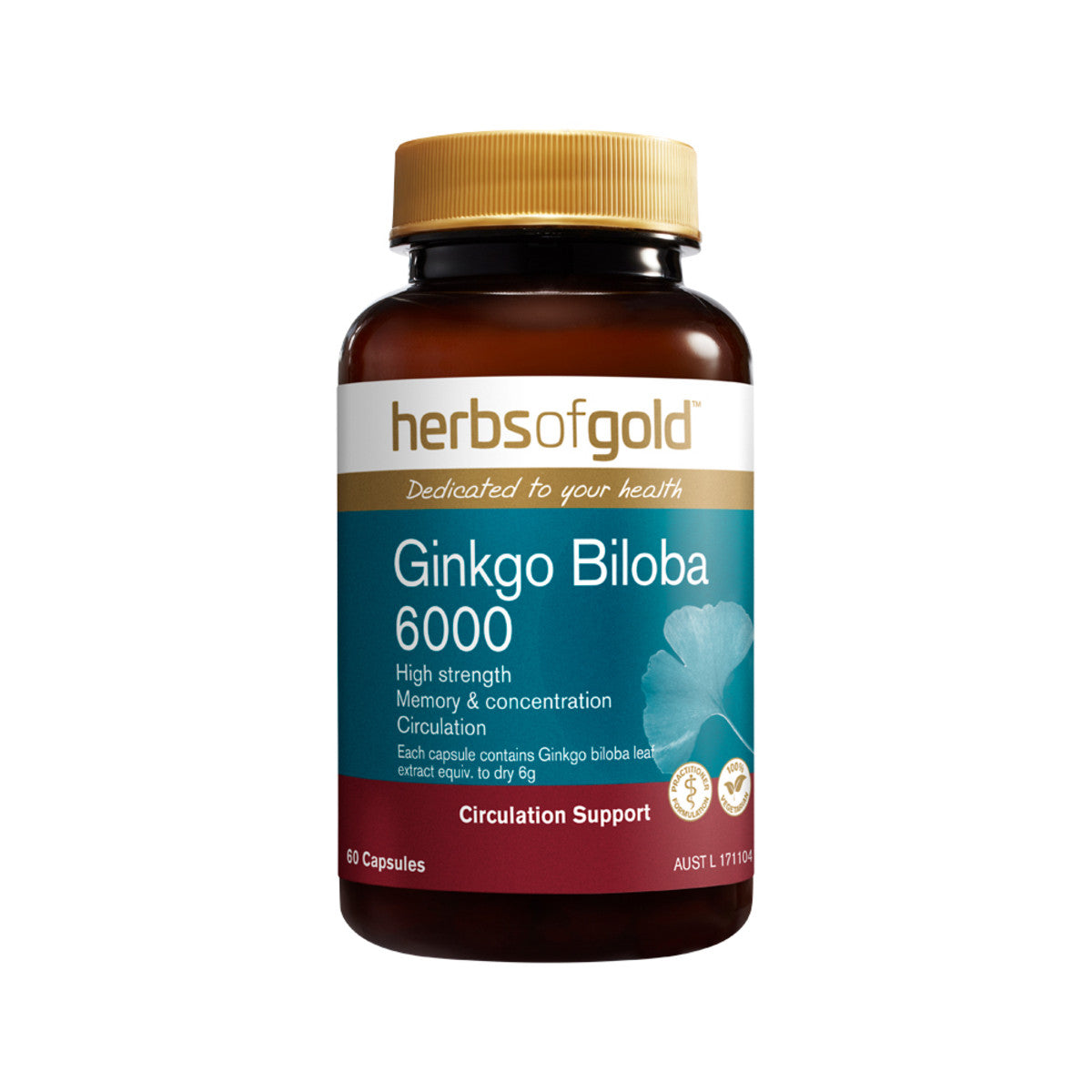Ginkgo Biloba 6000 60c