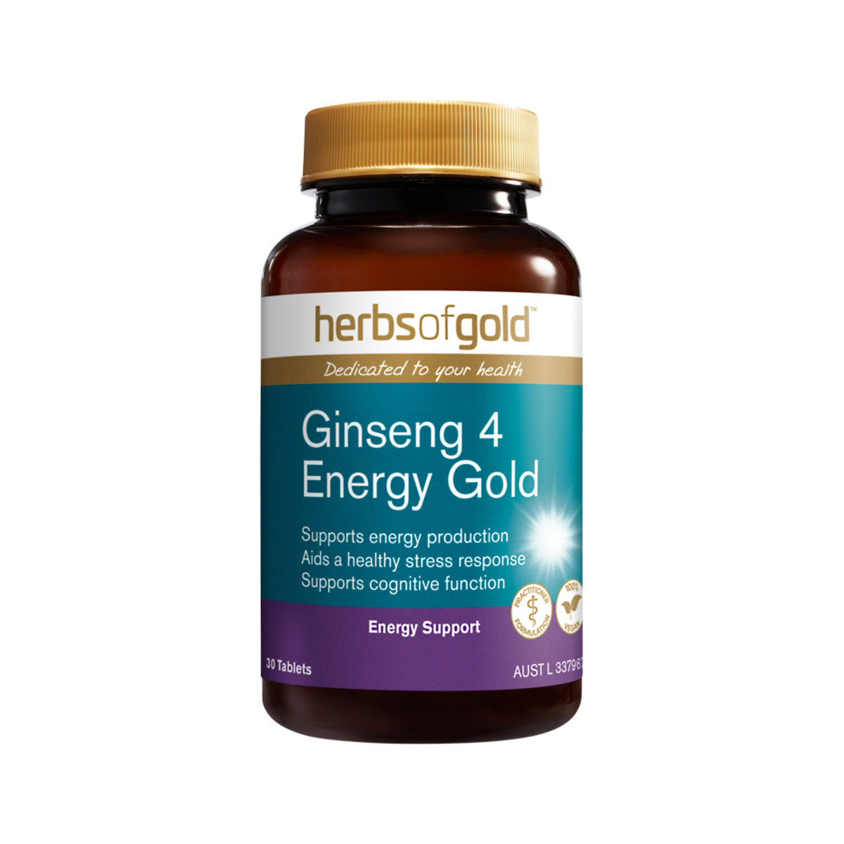 Ginseng 4 Energy Gold 30t