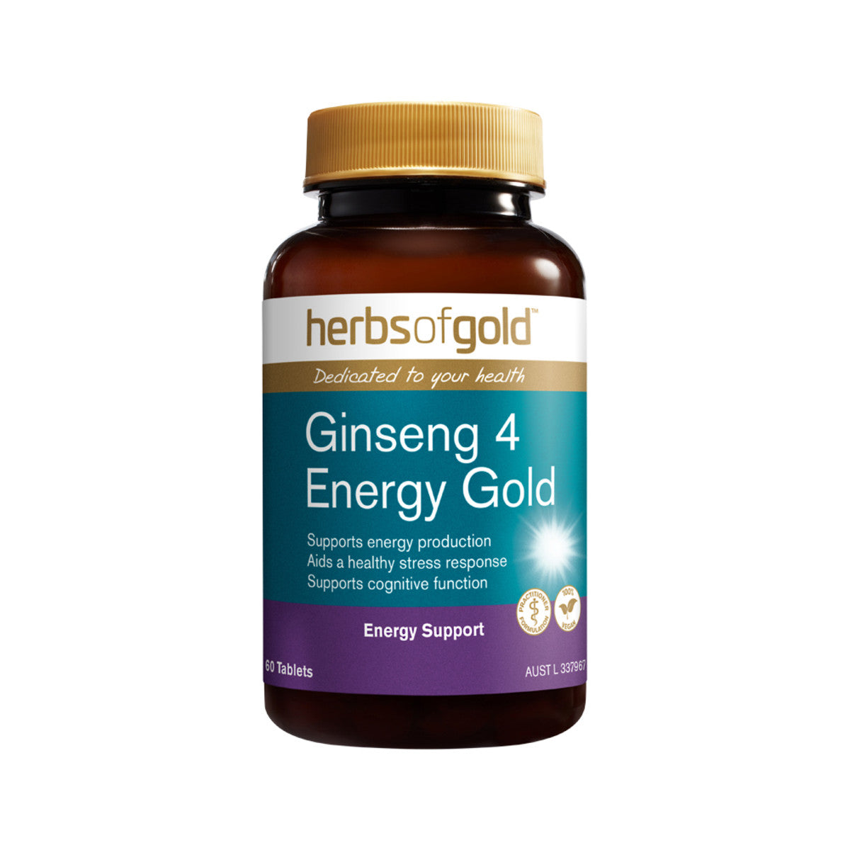 Ginseng 4 Energy Gold 60t
