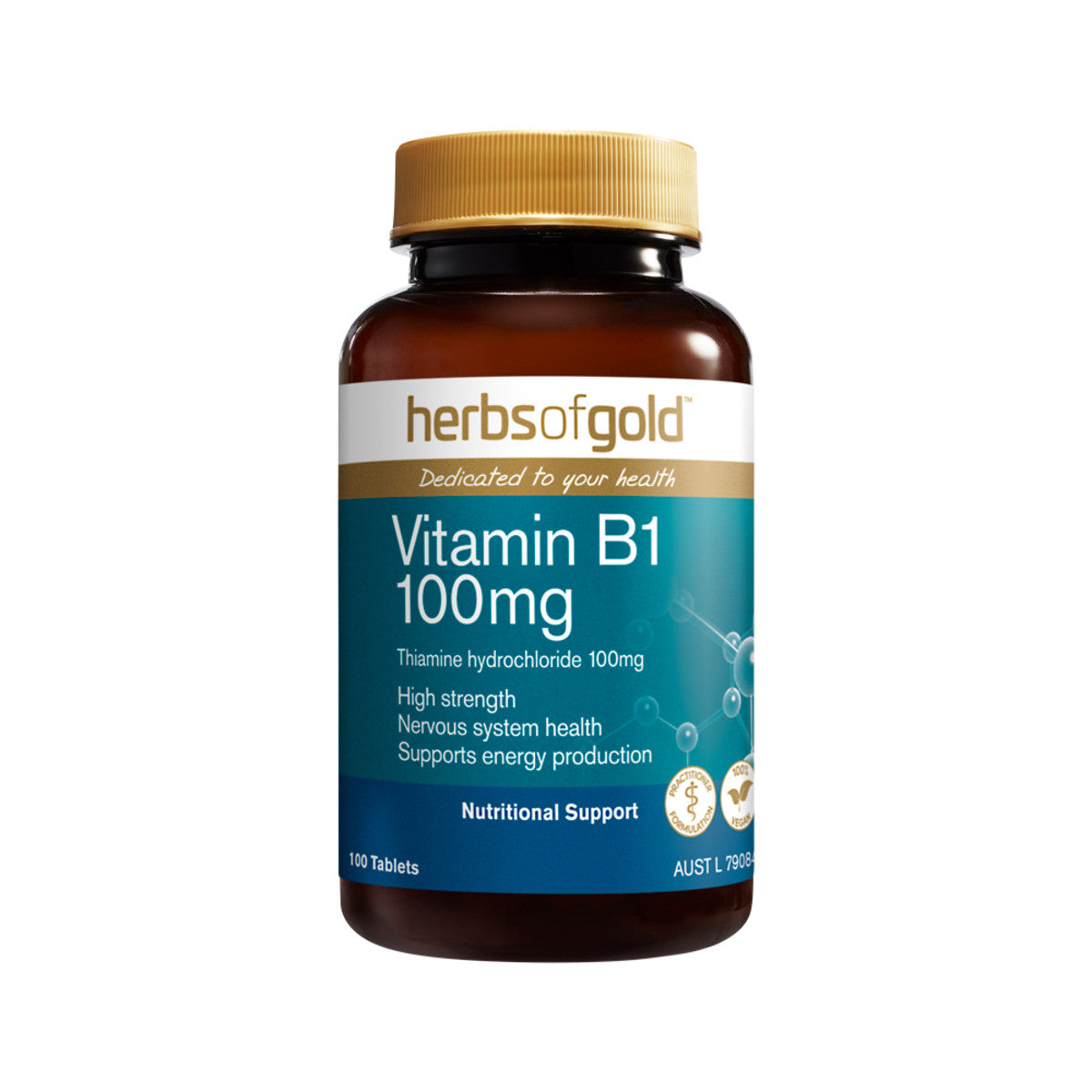 Vitamin B1 100mg 100t