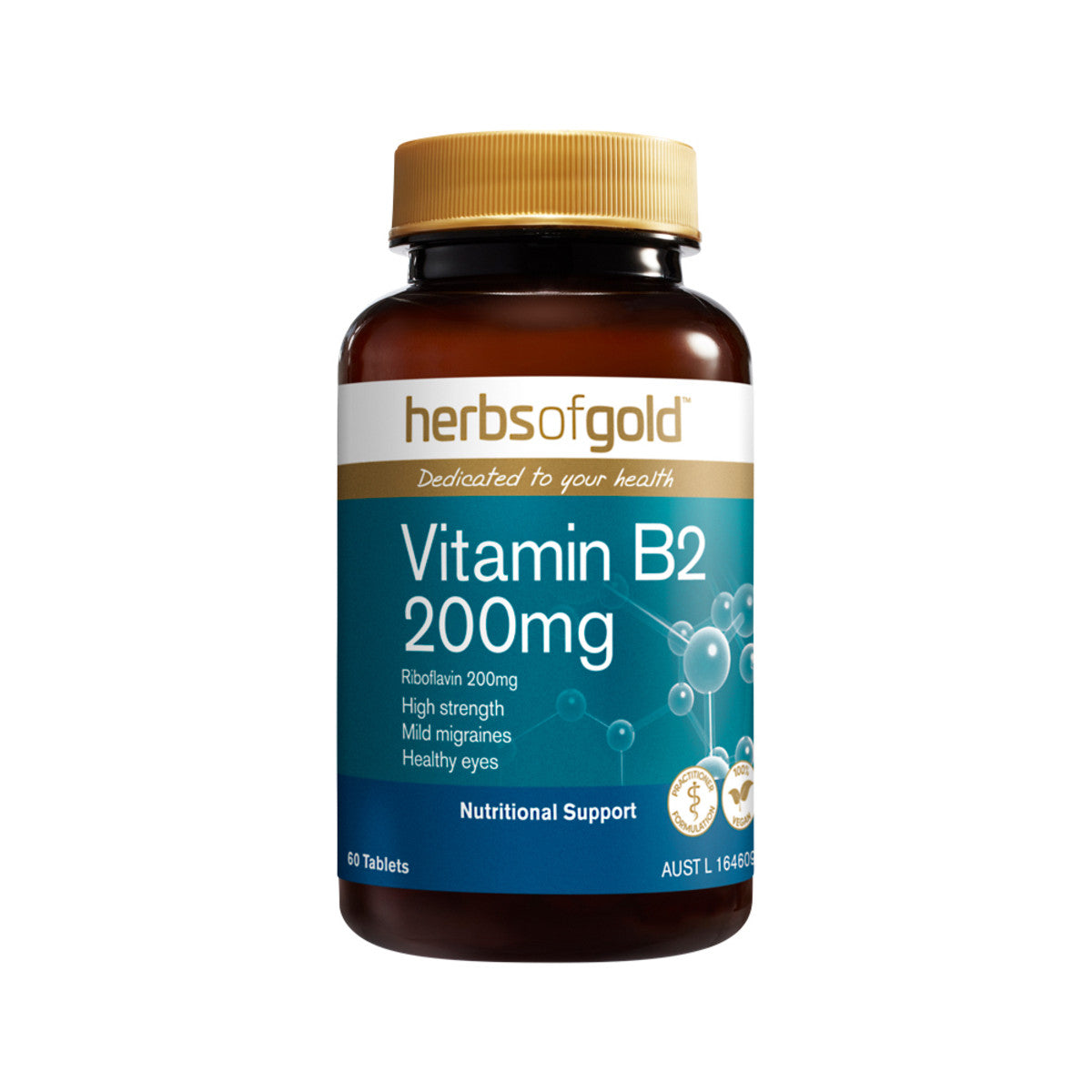 Vitamin B2 200mg 60t