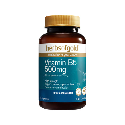 Vitamin B5 500mg 60c