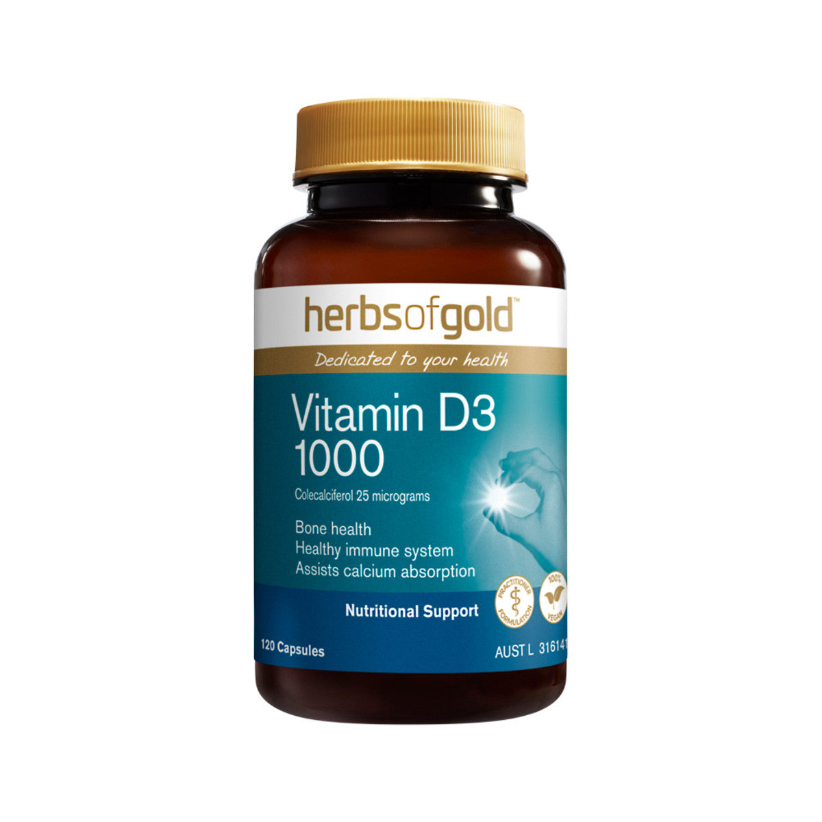 Vitamin D3 1000 120c