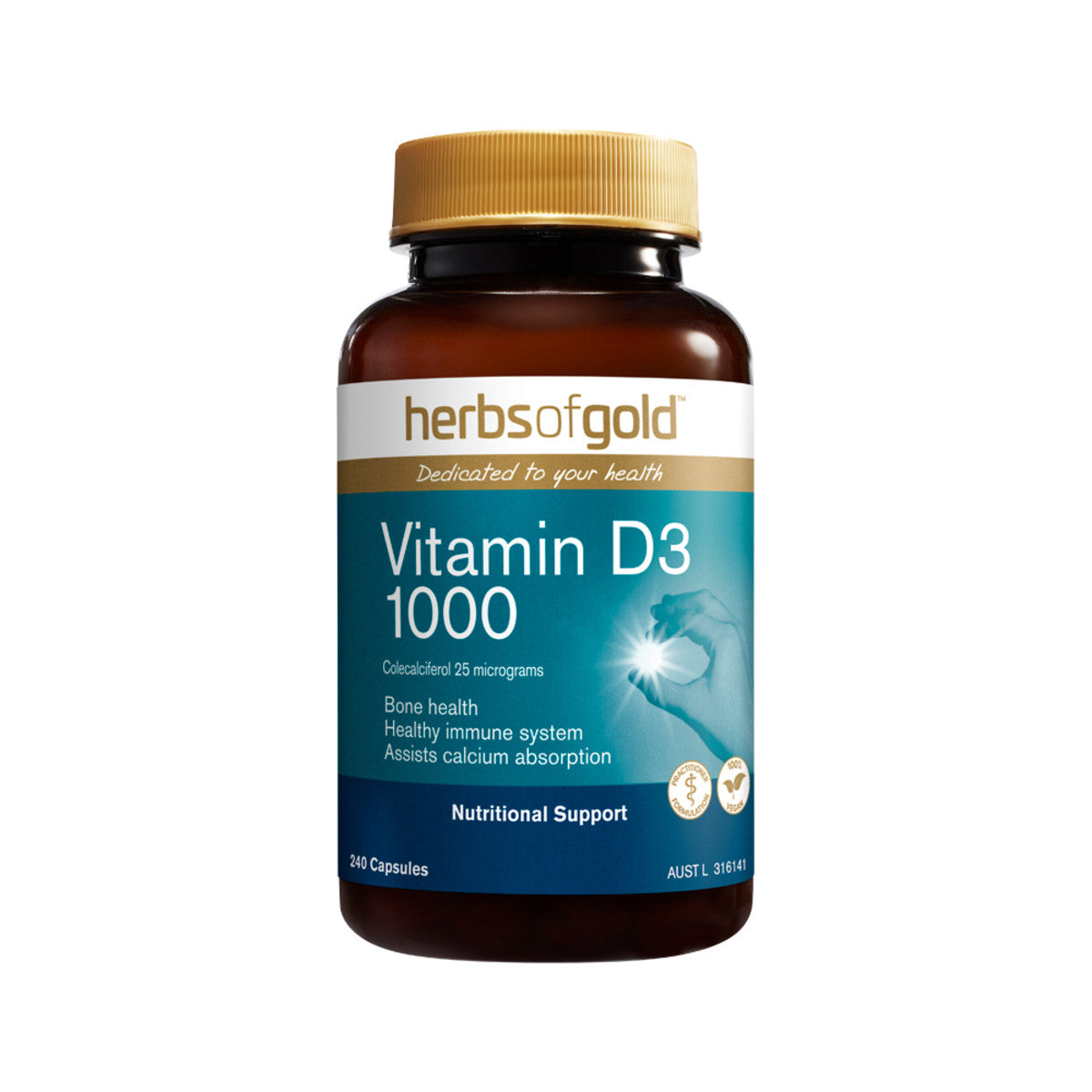 Vitamin D3 1000 240c