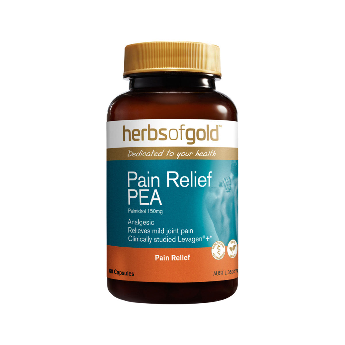 Pain Relief PEA 60c