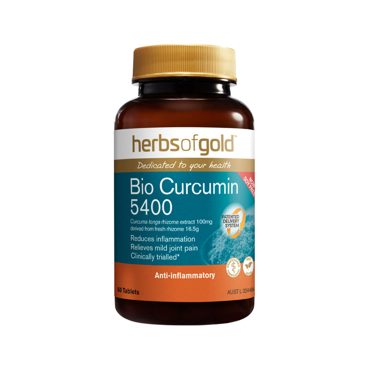 Bio Curcumin 5400 60t