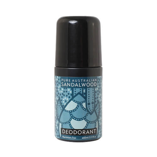 Deodorant Aluminium-Free, Sandalwood Roll-on