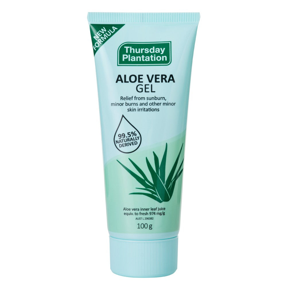 THURSDAY PLANTATION Aloe Vera Gel 100g