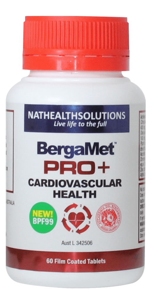 BERGAMET PRO+ Cardiometabolic 60t