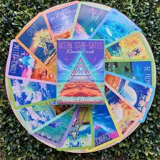IC Ocean Star Gate Oracle Cards