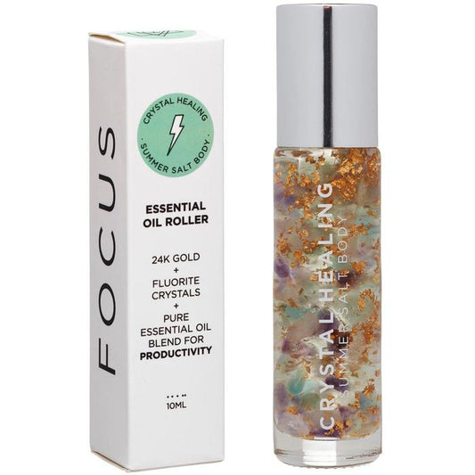 SUMMER SALT Ess Oil Roller FOCUS 10ml