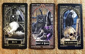TC Tarot Familiars