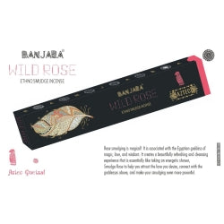 INCENSE BANJARA Wild Rose 15g