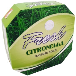 INCENSE COILS DARSHAN Citronella x10