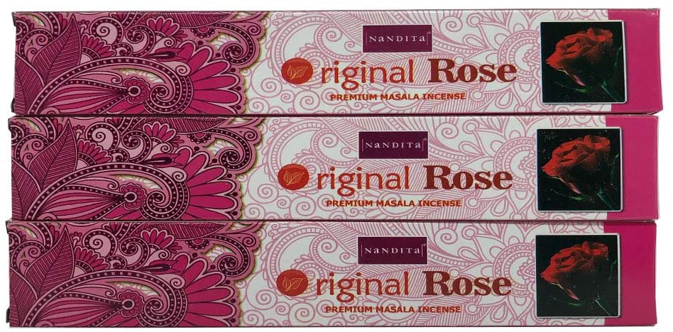 INCENSE NANDITA Original Rose 15g